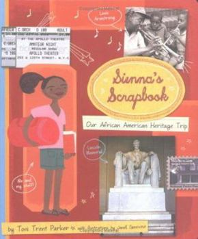 Hardcover Sienna's Scrapbook: Our African American Heritage Trip Book