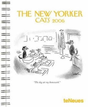 Calendar The New Yorker Cats 2006 Engagement Calendar Book