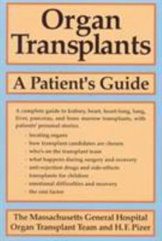 Hardcover Organ Transplants: A Patient's Guide Book