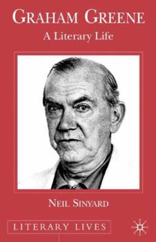 Hardcover Graham Greene: A Literary Life Book