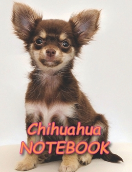 Chihuahua NOTEBOOK: Notebooks and Journals 110 pages (8.5"x11")