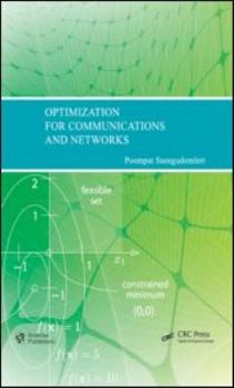Hardcover Optimization for Communications and Networks Book