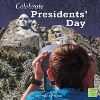 Paperback Celebrate Presidents' Day Book