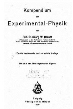 Paperback Kompendium der Experimental-Physik [German] Book