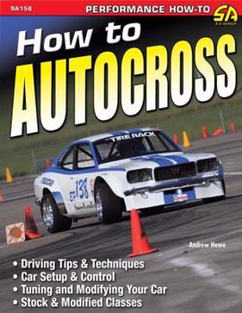 Paperback How to Autocross Book