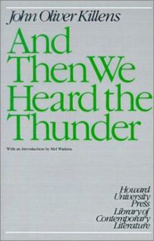 Paperback And Then We Heard the Thunder Book