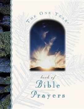 Hardcover One Year Book of Bible Prayers, The Book