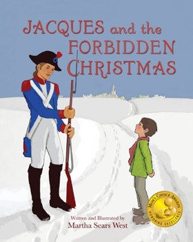 Paperback Jacques and the Forbidden Christmas Book