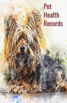 Pet Health Records: Dog Vaccination Record Book, Dog Immunization Log, Shots Record Card, Puppy Vaccine Book, Vaccine Book Record, Dogs Medical ... - Perfect Gift for Dog Owners and Lovers
