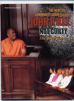 Paperback John P. Kee and the New Life Community Choir -- Not Guilty... the Experience: Piano/Vocal/Chords Book