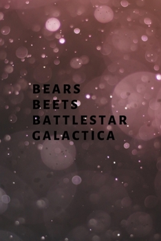 Paperback Bears, Beets, Battlestar Galactica Book