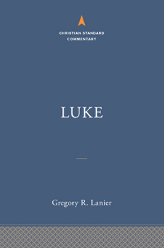 Hardcover Luke: The Christian Standard Commentary Book