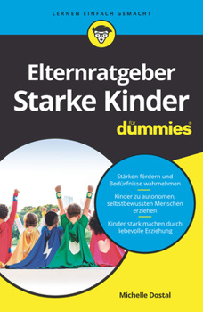 Paperback Elternratgeber starke Kinder für Dummies [German] Book