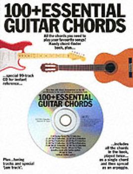Paperback 100+ Essential Guitar Chords Book