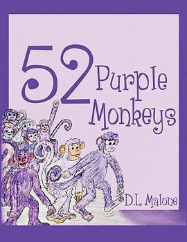 Paperback 52 Purple Monkeys Book