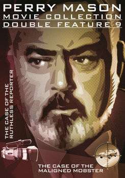 DVD Perry Mason Double Feature: The Case of the Ruthess Reporter / Maligned Mobster Book