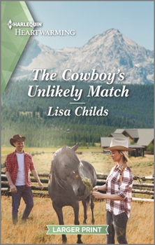 The Cowboy's Unlikely Match: A Clean Romance - Book #2 of the Bachelor Cowboys