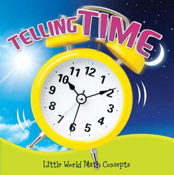 Paperback Telling Time Book