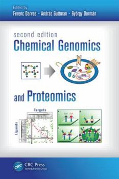 Hardcover Chemical Genomics and Proteomics Book