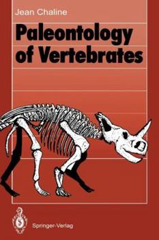 Paperback Paleontology of Vertebrates Book