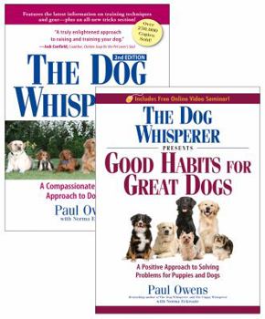 Paperback The "Dog Whisperer" Training Bundle Book
