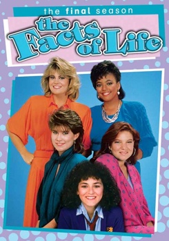 DVD The Facts of Life: The Complete Final Season Book