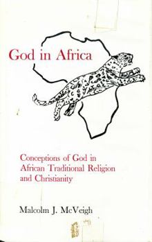 Hardcover God in Africa Book