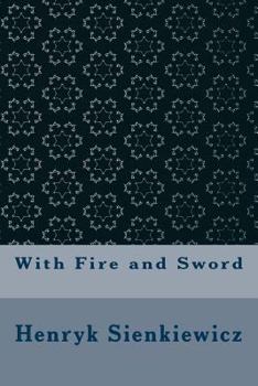 Paperback With Fire and Sword Book