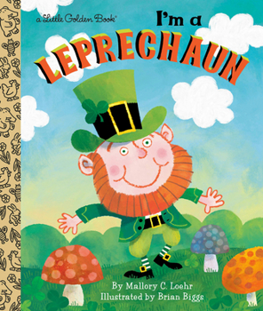 Hardcover I'm a Leprechaun Book