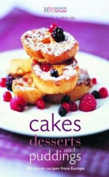 Paperback Cakes, Desserts and Puddings Book