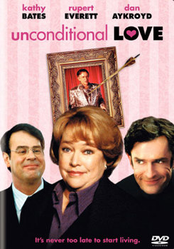 DVD Unconditional Love Book