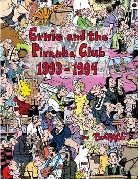 Paperback Ernie and the Piranha Club 1993-1994 Book