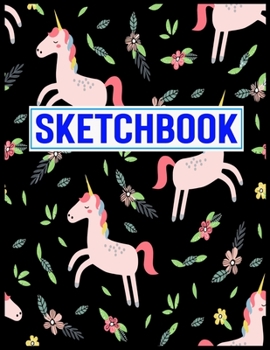 Paperback Sketchbook: Sketchbook: 8.5" X 11" Personalized Artist Sketchbook: 100 pages, Sketching, Drawing and Creative Doodling. Notebook a Book