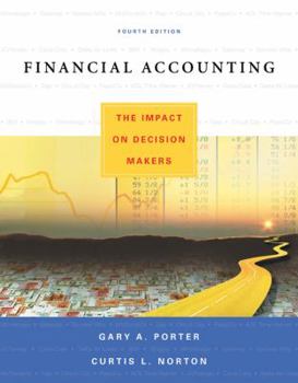 Hardcover Financial Accounting: The Impact on Decison-Making Book