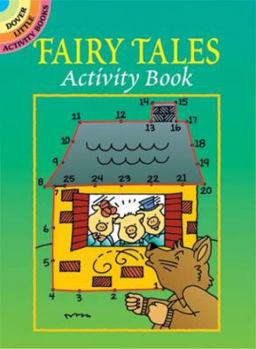 Paperback Fairy Tales Activity Book