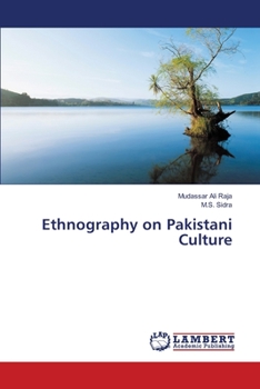 Paperback Ethnography on Pakistani Culture Book