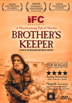 DVD Brother's Keeper Book
