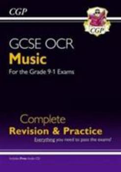 Paperback GCSE Music OCR Comp Revisio & Pract & CD [Unknown] Book