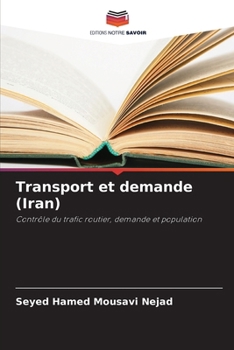 Paperback Transport et demande (Iran) [French] Book