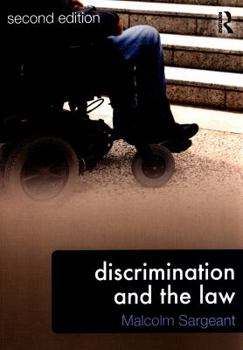 Paperback Discrimination and the Law 2e Book