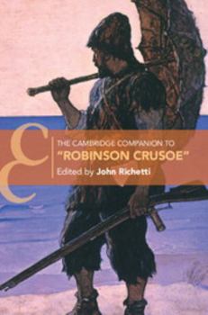 Paperback The Cambridge Companion to 'Robinson Crusoe' Book