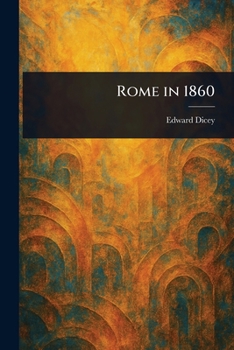 Paperback Rome in 1860 Book