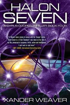 Halon-Seven - Book #4 of the Cyrus Cooper Thriller