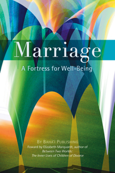 Paperback Marriage: A Fortress for Well-Being Book
