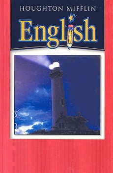 Hardcover Houghton Mifflin English: Hardcover Student Edition Level 6 2004 Book