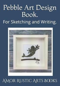 Paperback Pebble Art Design Book.: For Sketching and Writing. Book