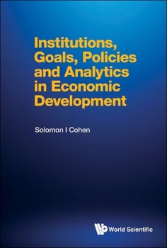 Paperback Institutions, Goals, Policies & Analytics Eco Development Book