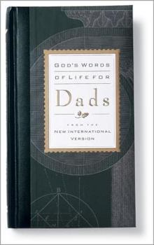 Hardcover God's Words of Life for Dads Book