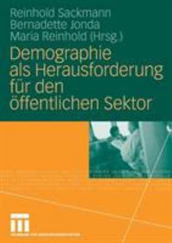 Paperback Demographie ALS Herausforderung Für Den Öffentlichen Sektor [German] Book