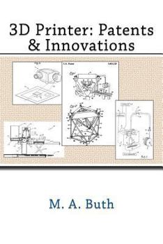 Paperback 3D Printer: Patents & Innovations Book